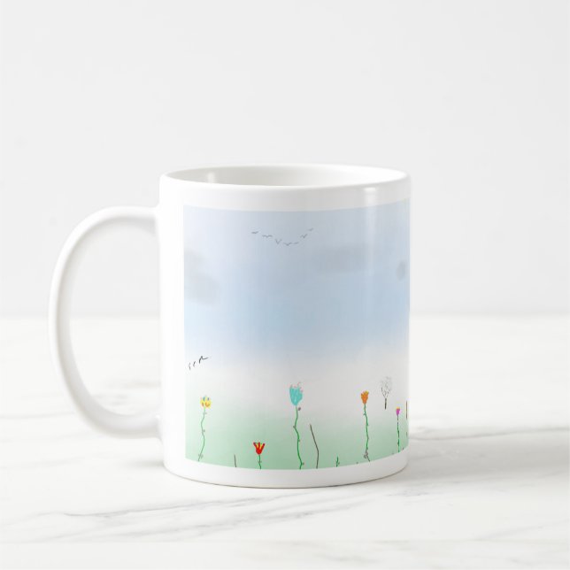 Taza De Café Art Mug (Izquierda)