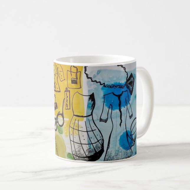 Taza De Café Art Mug (Anverso derecho)