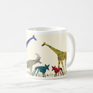 Taza De Café Art Mug"Africa"