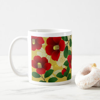 Taza De Café Art Mug "camellia”