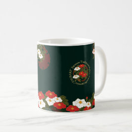 Taza De Café Art Mug"camellia"
