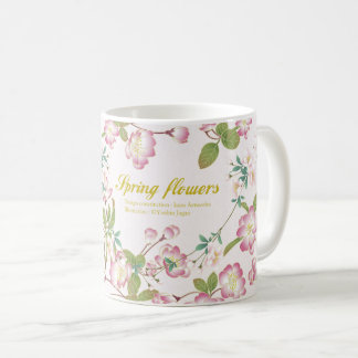 Taza De Café Art Mug"Cherry Blossoms"