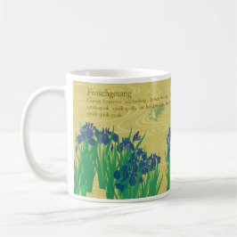 Taza De Café Art Mug"iris"