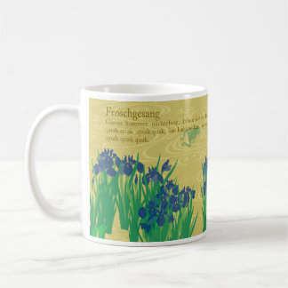 Taza De Café Art Mug"iris"