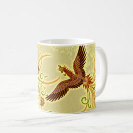 Taza De Café Art Mug"Phoenix”