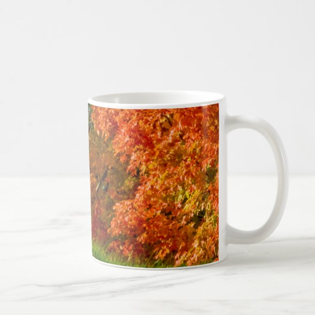 Taza De Café Art Mugs Fall (Derecha)