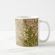 Art Nouveau Alfonse Mucha Flores de clavel floral