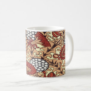 Taza De Café Art Nouveau Dandelion Design Mug
