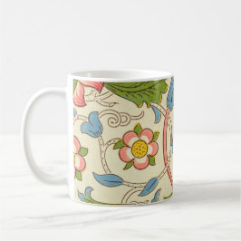 Taza De Café Art nouveau lodden pattern - William Morris