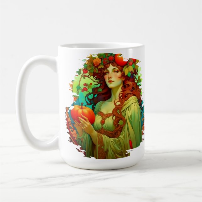 Taza De Café Art Nouveau Mabon (Izquierda)