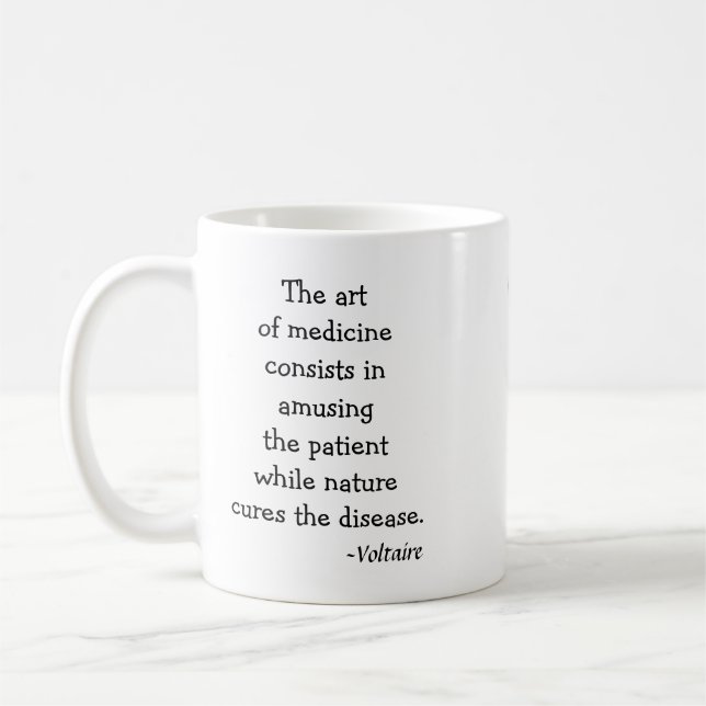 Taza De Café Art Of Medicine Classic Mug (Izquierda)