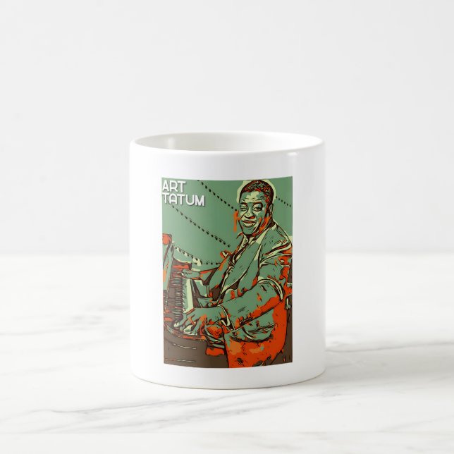 Taza De Café Art Tatum (Centro)