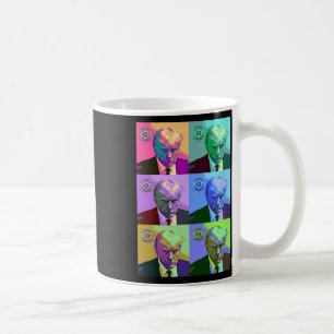 Taza De Café Art Trump Mugshot