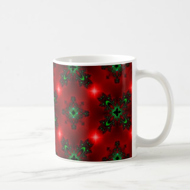 Taza De Café Artdeco en estilo retro (Derecha)