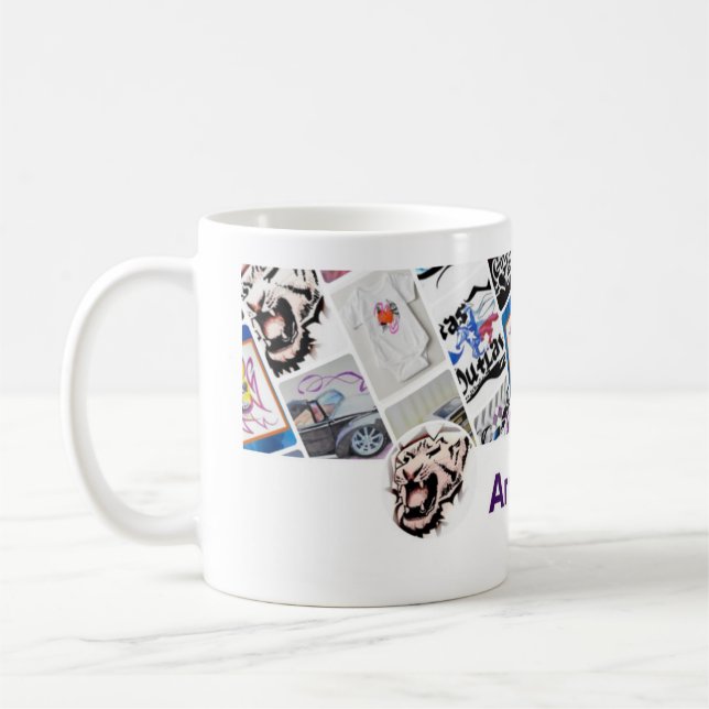 Taza De Café Artdesignz Mug (Izquierda)