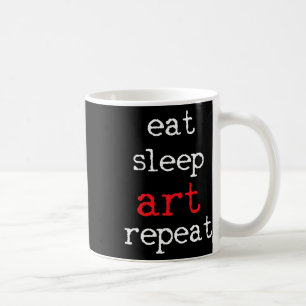 Taza De Café Arte