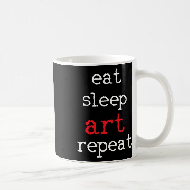Taza De Café Arte (Derecha)