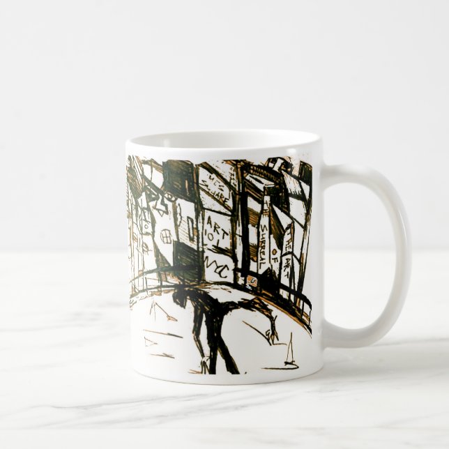 Taza De Café arte 101 (Derecha)
