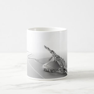 Taza De Café arte 3d