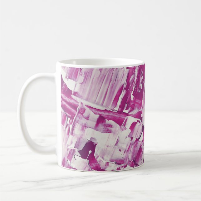 Taza De Café Arte abstracto (Izquierda)