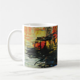 Taza De Café Arte abstracto