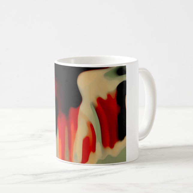Taza De Café Arte abstracto (Anverso derecho)