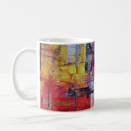 Taza De Café Arte abstracto