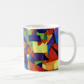 Taza De Café Arte abstracto a ser lleno