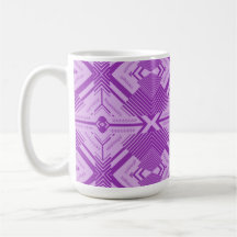 Arte abstracto Chevron Patrón geométrico sin fisur