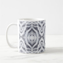 Arte abstracto de acuarela blanca Hope Light