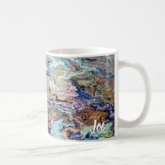 Taza De Café Arte abstracto de Joe - Bois
