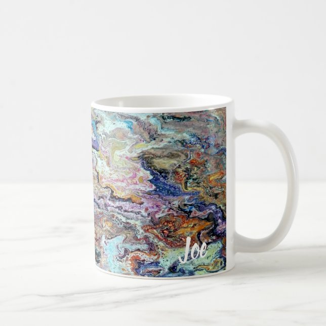 Taza De Café Arte abstracto de Joe - Bois (Derecha)