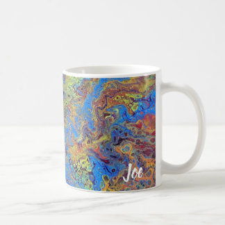 Taza De Café Arte abstracto de Joe - Islas radicales - Café