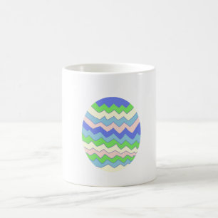 Taza De Café arte abstracto de óvulos
