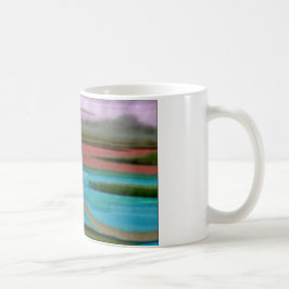 Taza De Café Arte abstracto de Sierra Sunrise