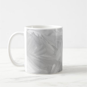 Taza De Café Arte abstracto de textura de fondo