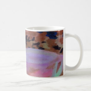 Taza De Café Arte abstracto del café de CricketDiane del café