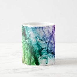 Taza De Café Arte abstracto para ella