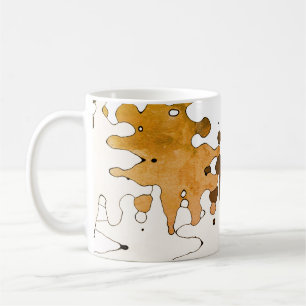 Taza De Café Arte abstracto ruso