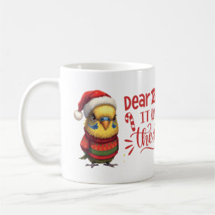 Taza De Café Arte Animal Chiclet Cuti Navidad