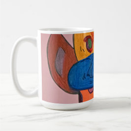 Taza De Café Arte Animal Futurista
