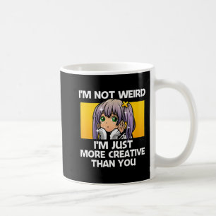 Taza De Café Arte Anime Para Mujeres Chicas Adolescentes Hombre