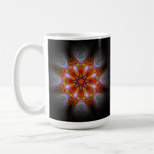 Taza De Café Arte Antiguo Abstracto-43766