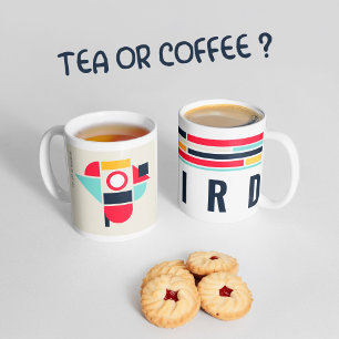 Taza De Café Arte Bauhaus - Ave.