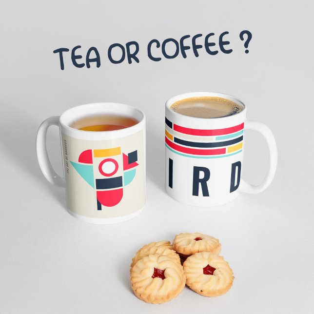 Taza De Café Arte Bauhaus - Ave. (Subido por el creador)