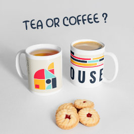 Taza De Café Arte Bauhaus - Casa.