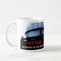 ARTE BELL 'Medianoche en el desierto' CAFÉ MUG