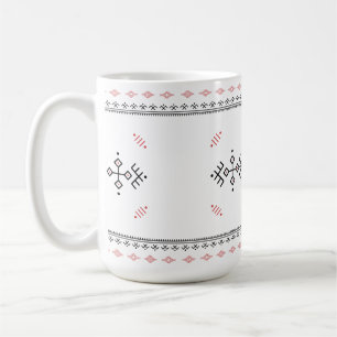 Taza De Café Arte Bereber Patrón Amazigh