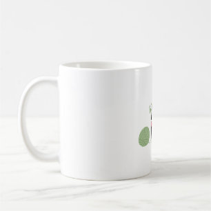 Taza De Café Arte botánico minimalista para niños Cu