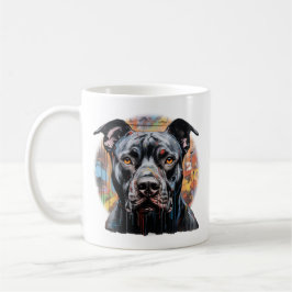 Taza De Café Arte callejero de Pitbull